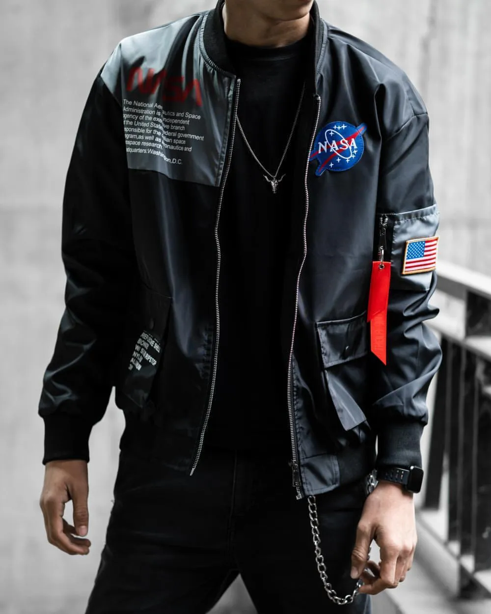 INTERSTELLAR BOMBER JACKET (x2)