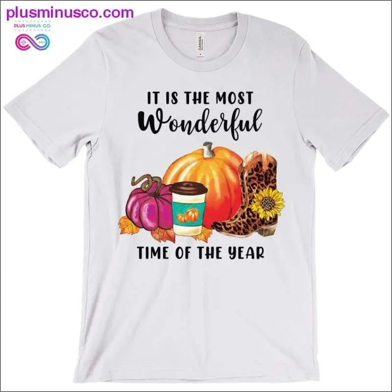 Its the most wonderful time of the year T-Shirts