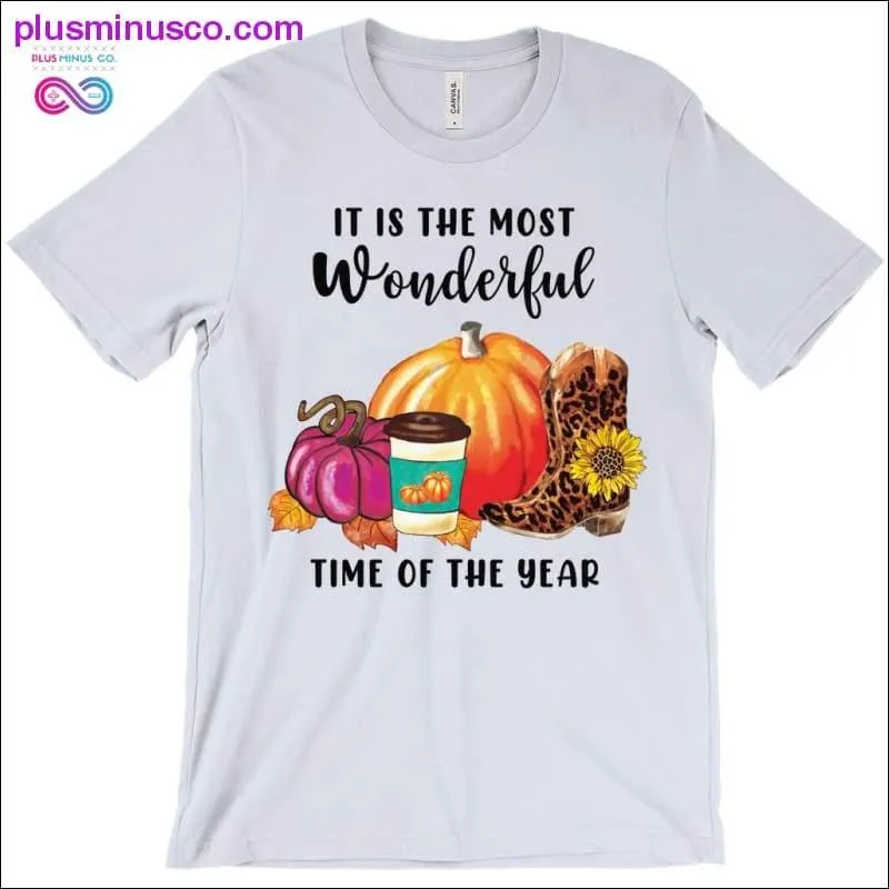 Its the most wonderful time of the year T-Shirts