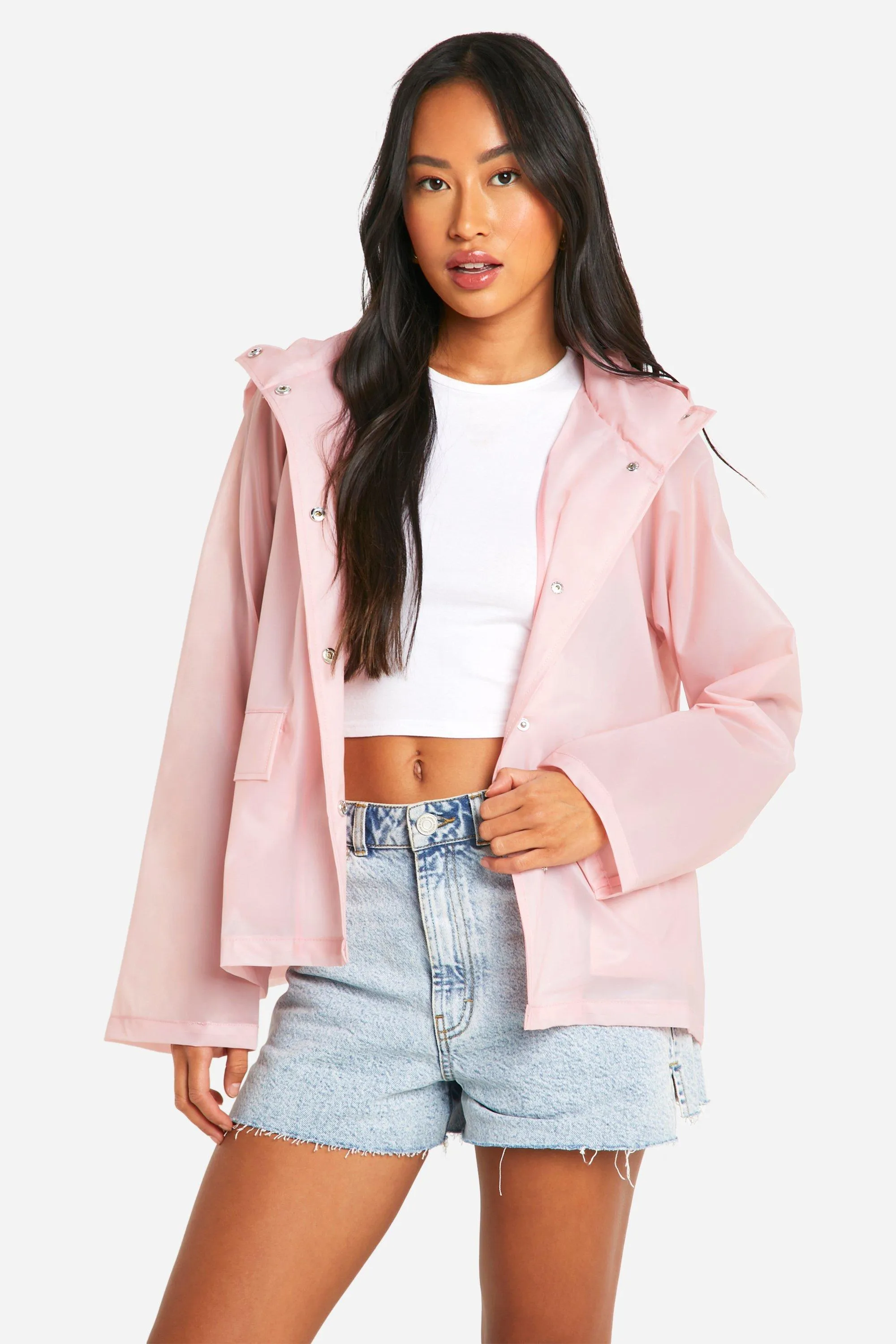 Jackets & Coats | Hooded Festival Mac | boohoo