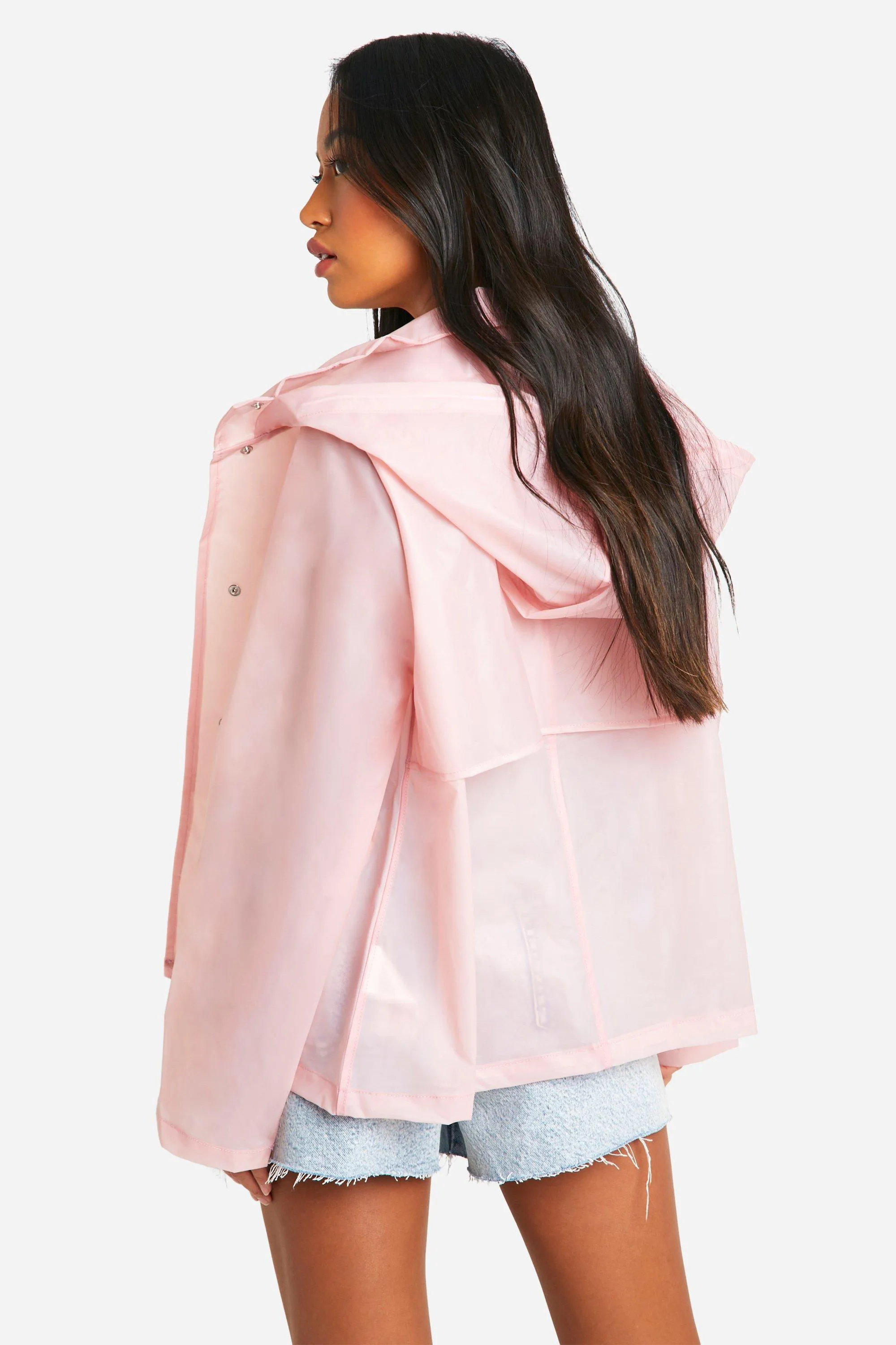 Jackets & Coats | Hooded Festival Mac | boohoo