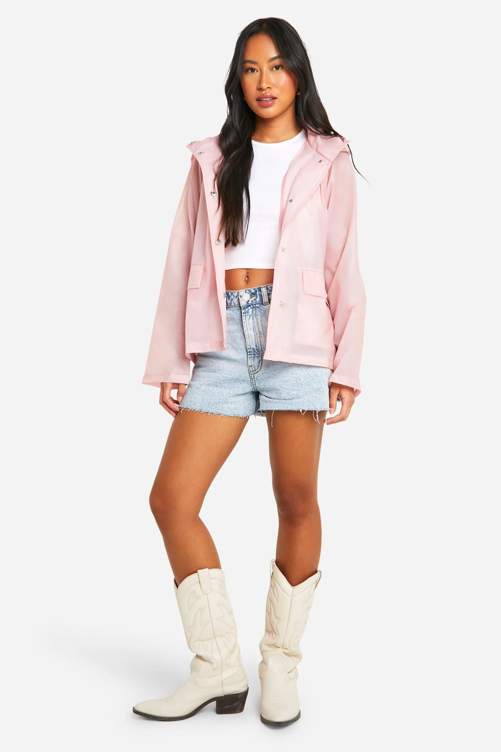 Jackets & Coats | Hooded Festival Mac | boohoo