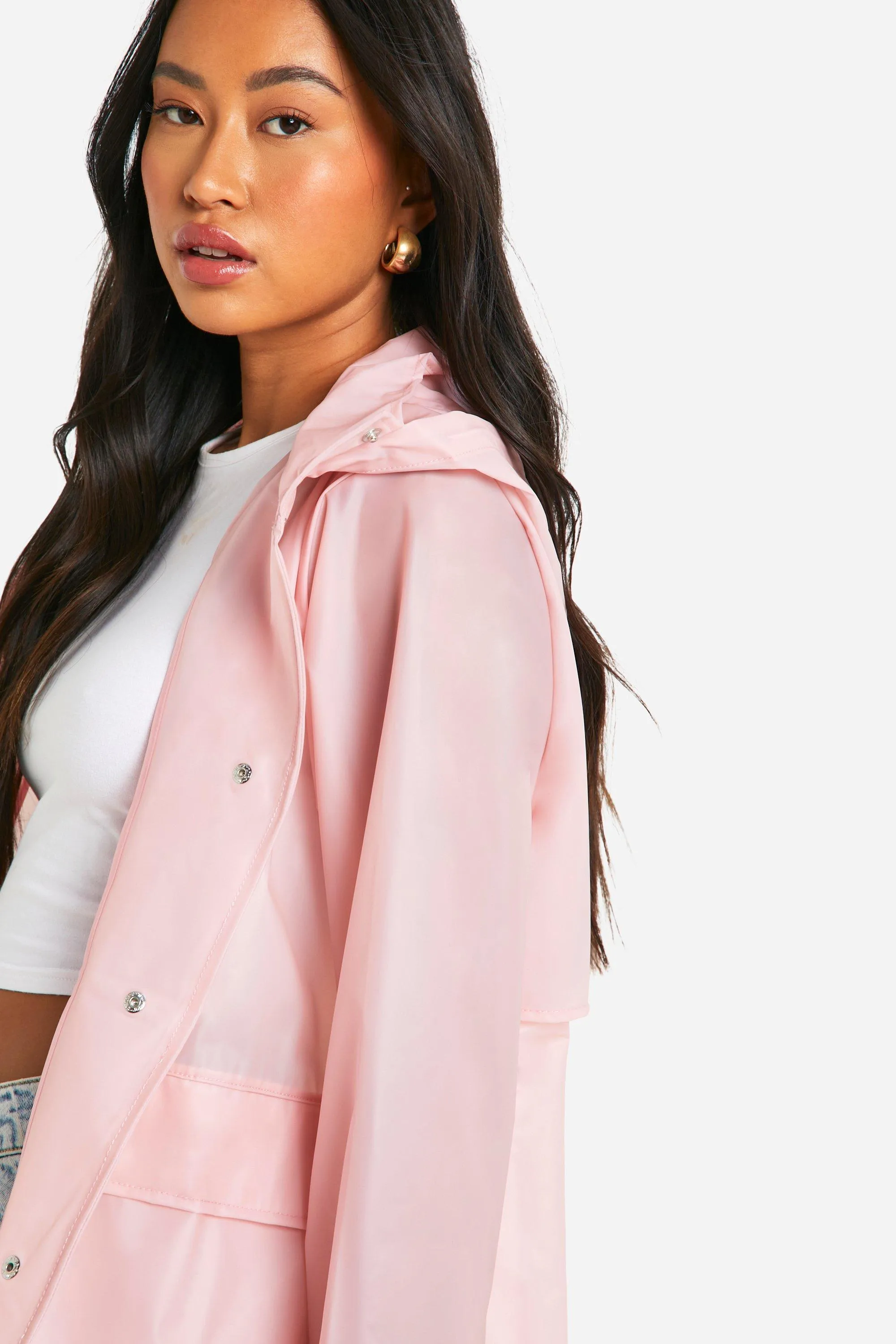 Jackets & Coats | Hooded Festival Mac | boohoo