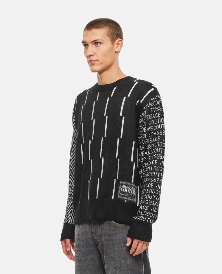 JACQUARD CREWNECK SWEATER