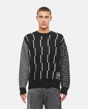 JACQUARD CREWNECK SWEATER