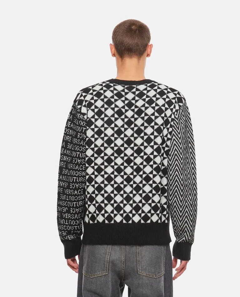 JACQUARD CREWNECK SWEATER