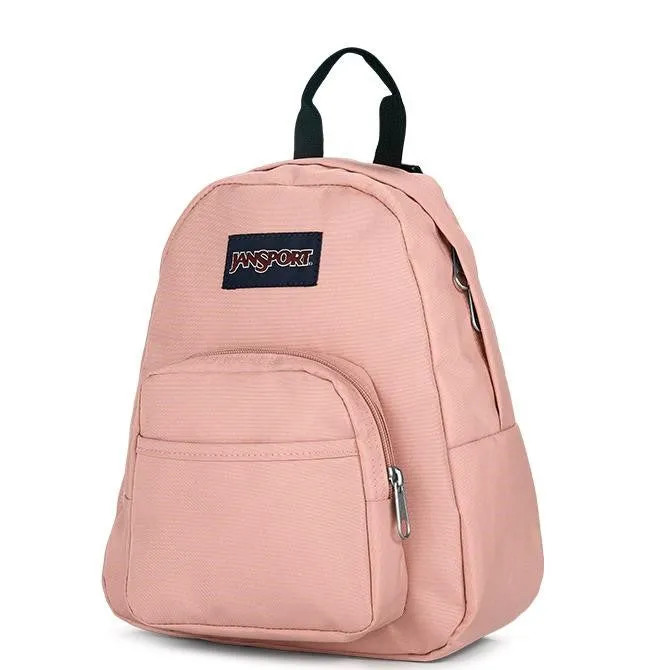 JanSport Half Print Mini Backpack - Rose