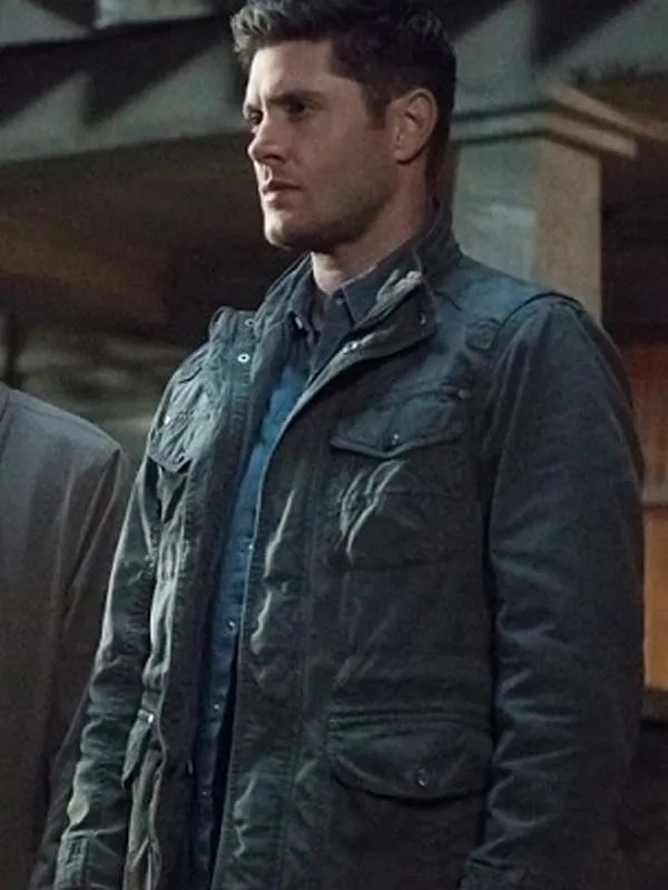 Jensen Ackles Supernatural S13 Jacket - New American Jackets