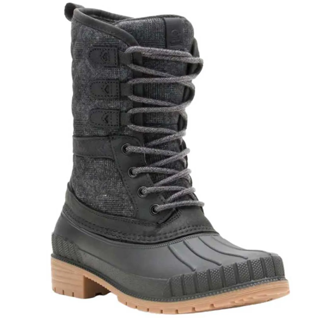 Kamik Sienna 3 Winter Boot Black (Women's)