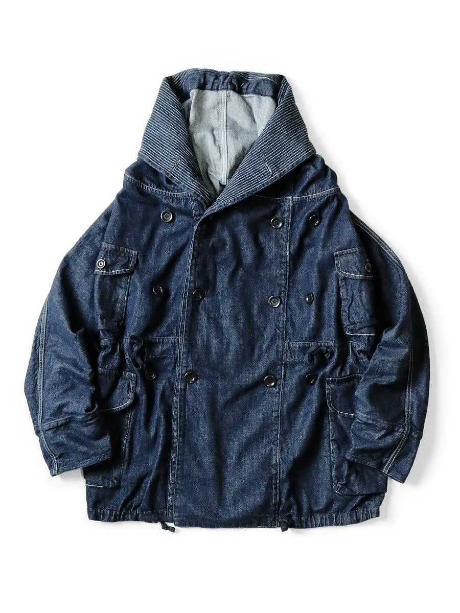 Kapital 10oz denim ring coat jacket