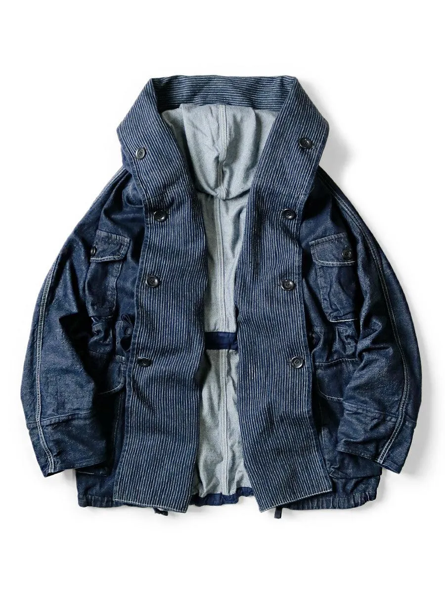 Kapital 10oz denim ring coat jacket