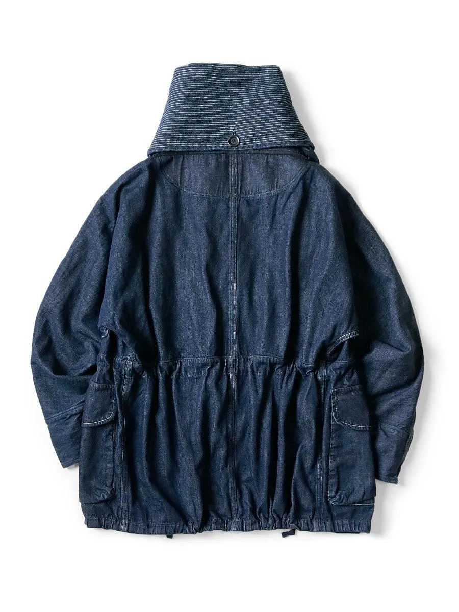 Kapital 10oz denim ring coat jacket