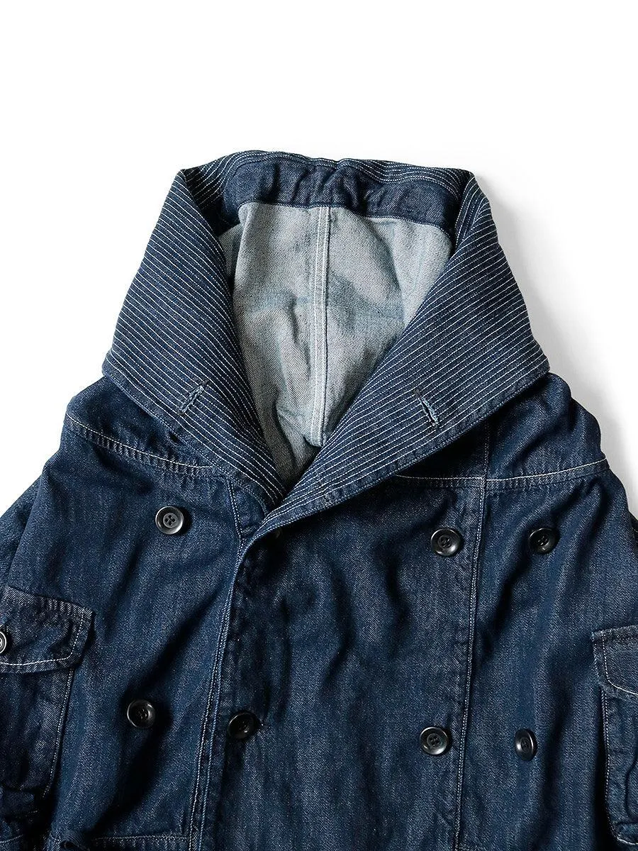 Kapital 10oz denim ring coat jacket