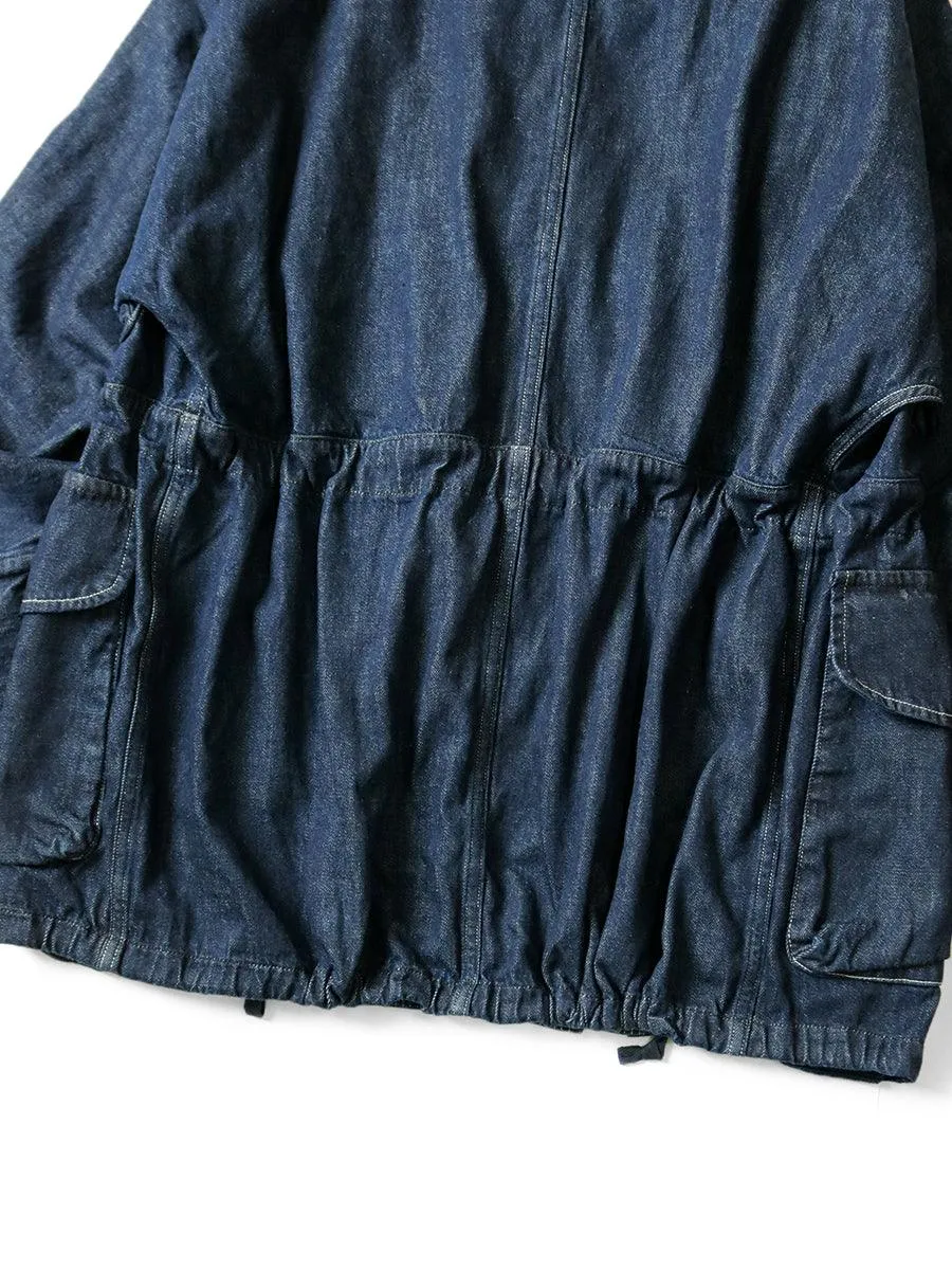 Kapital 10oz denim ring coat jacket