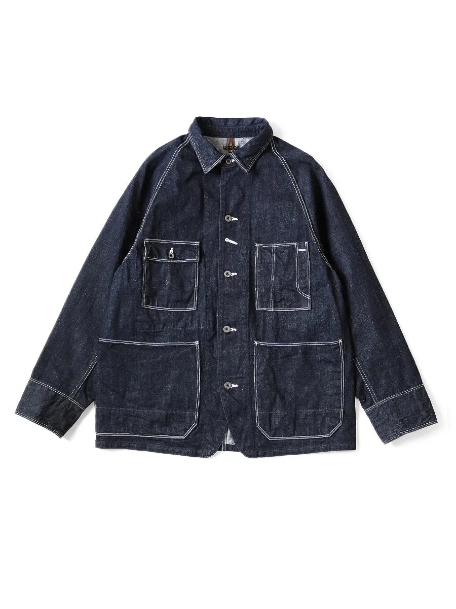 Kapital 12oz denim CACTUS coverall Jacket