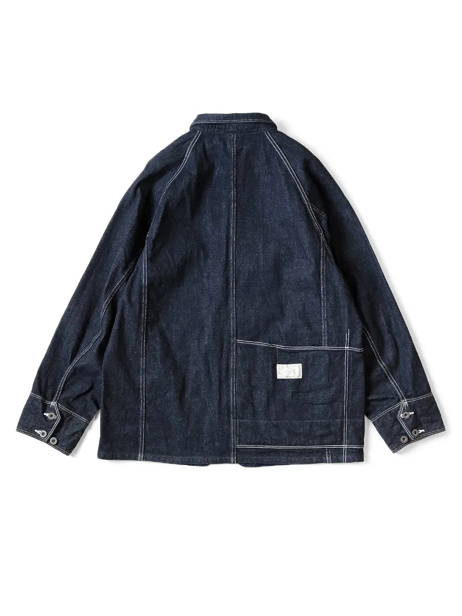 Kapital 12oz denim CACTUS coverall Jacket