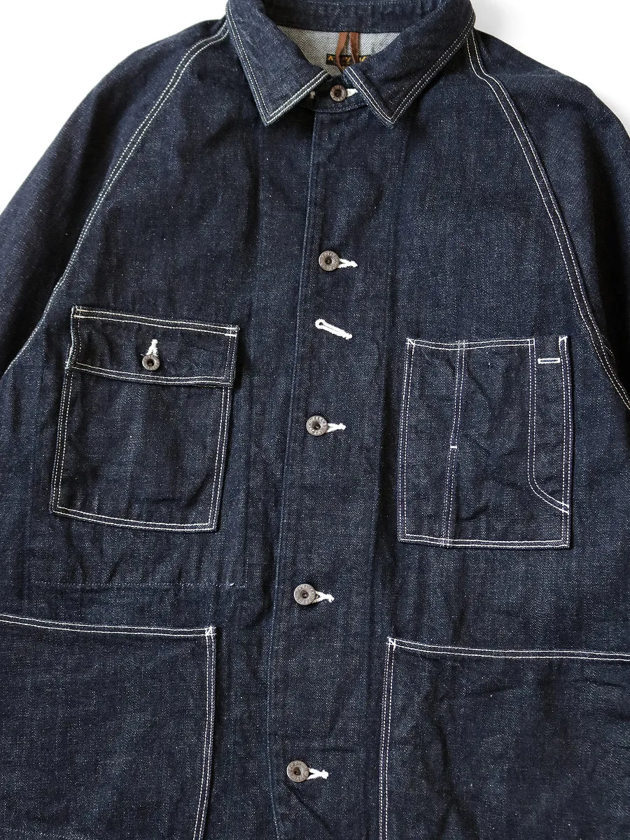 Kapital 12oz denim CACTUS coverall Jacket