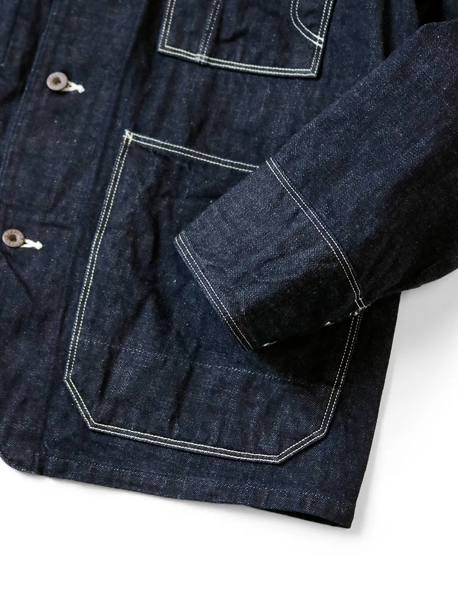 Kapital 12oz denim CACTUS coverall Jacket