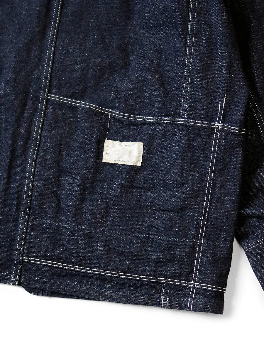 Kapital 12oz denim CACTUS coverall Jacket