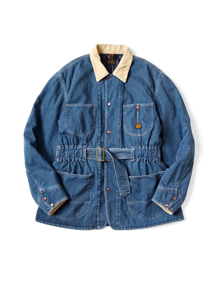 Kapital 8oz denim propeller coverall Jacket