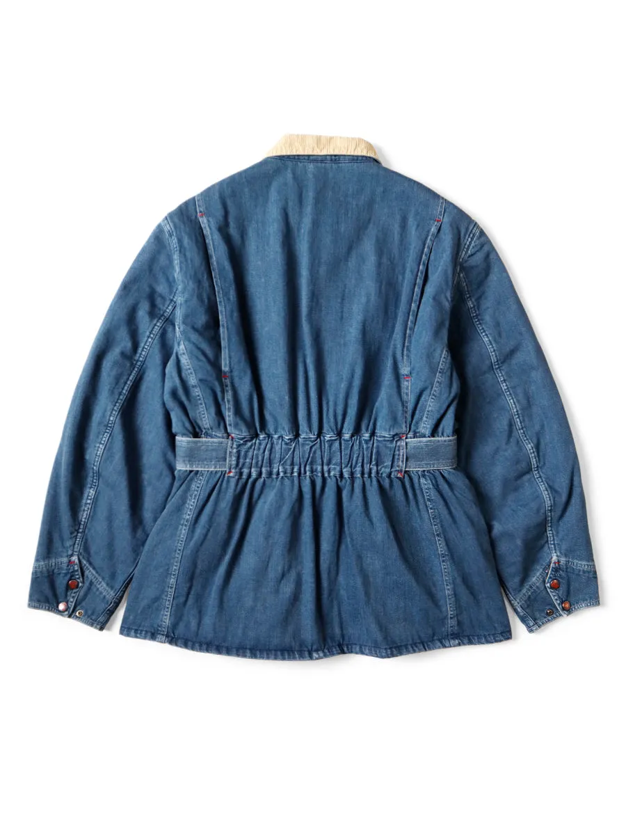 Kapital 8oz denim propeller coverall Jacket