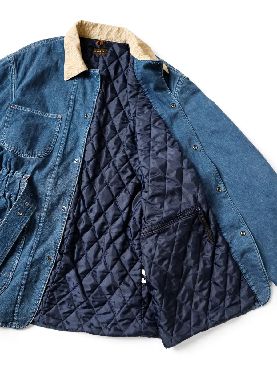 Kapital 8oz denim propeller coverall Jacket