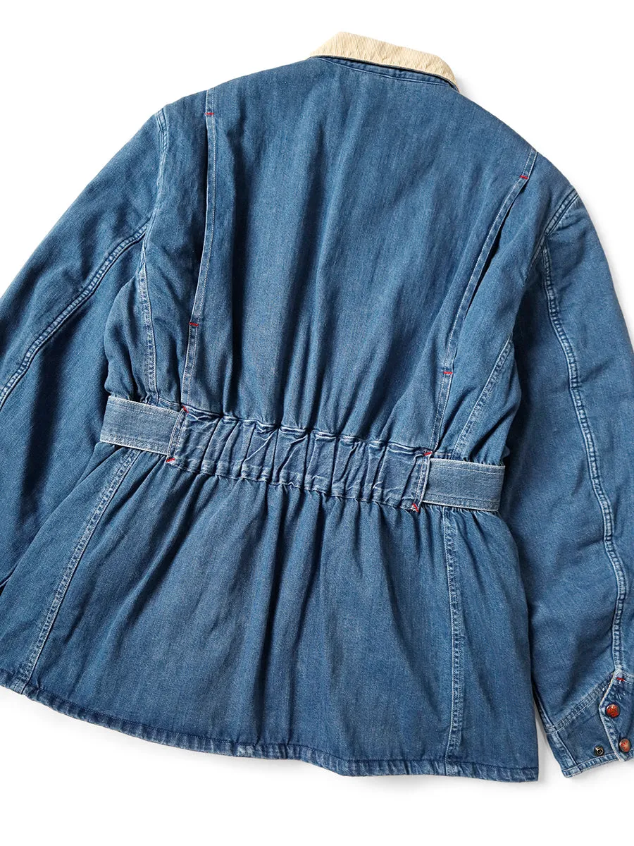 Kapital 8oz denim propeller coverall Jacket