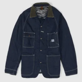 Kapital Cactus Lined Coverall Denim Jacket