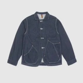 Kapital Men's Coverall Work Denim Jacket