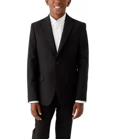 Kenneth Cole Boys 8-20 Black Blazer