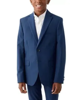 Kenneth Cole Boys 8-20 Blue Blazer