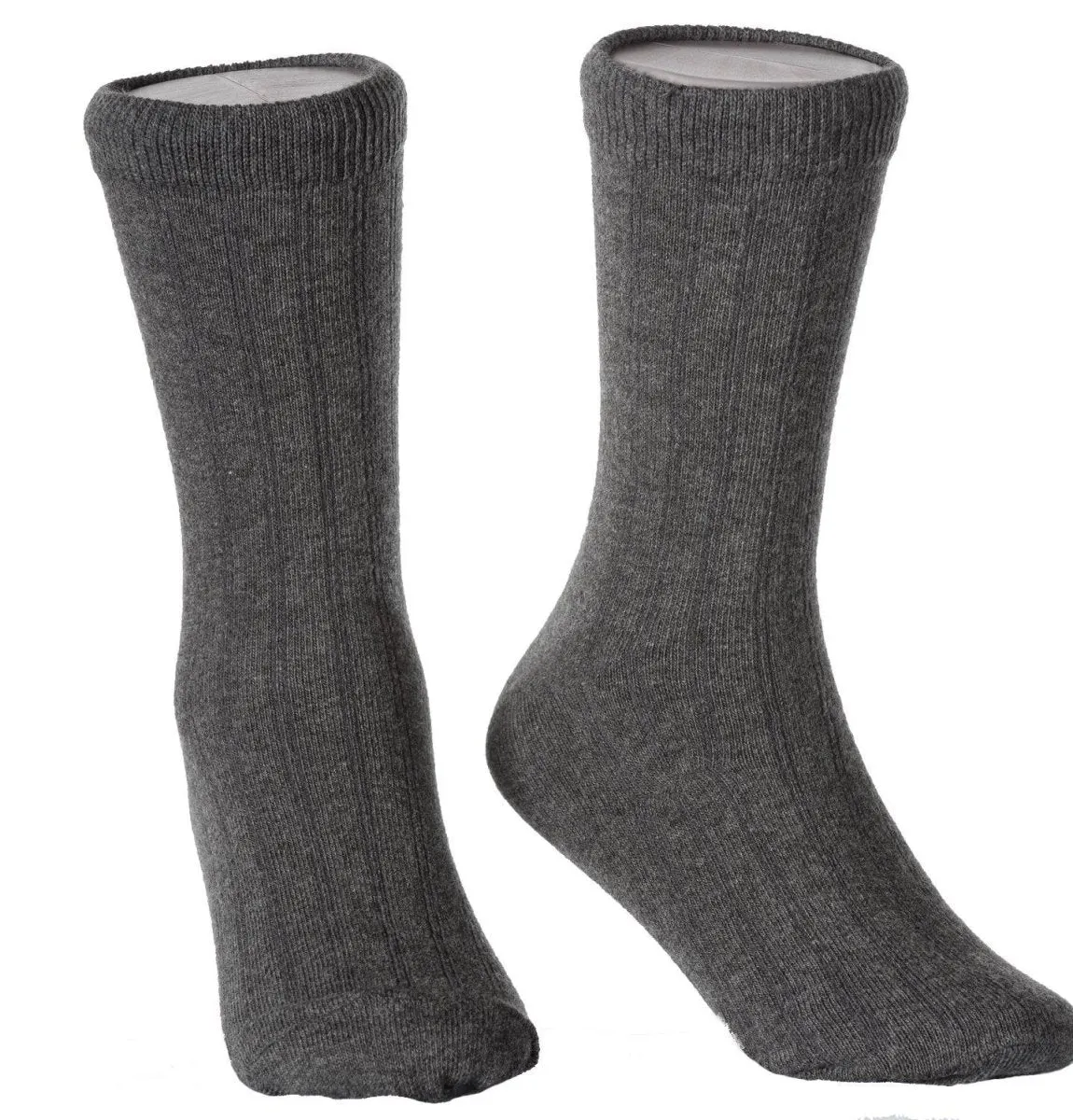 Kids Rib Crew Dress Sock 2 Pack