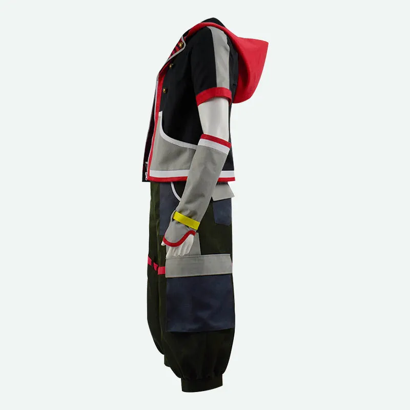 Kingdom Hearts 3 Sora cosplay costume