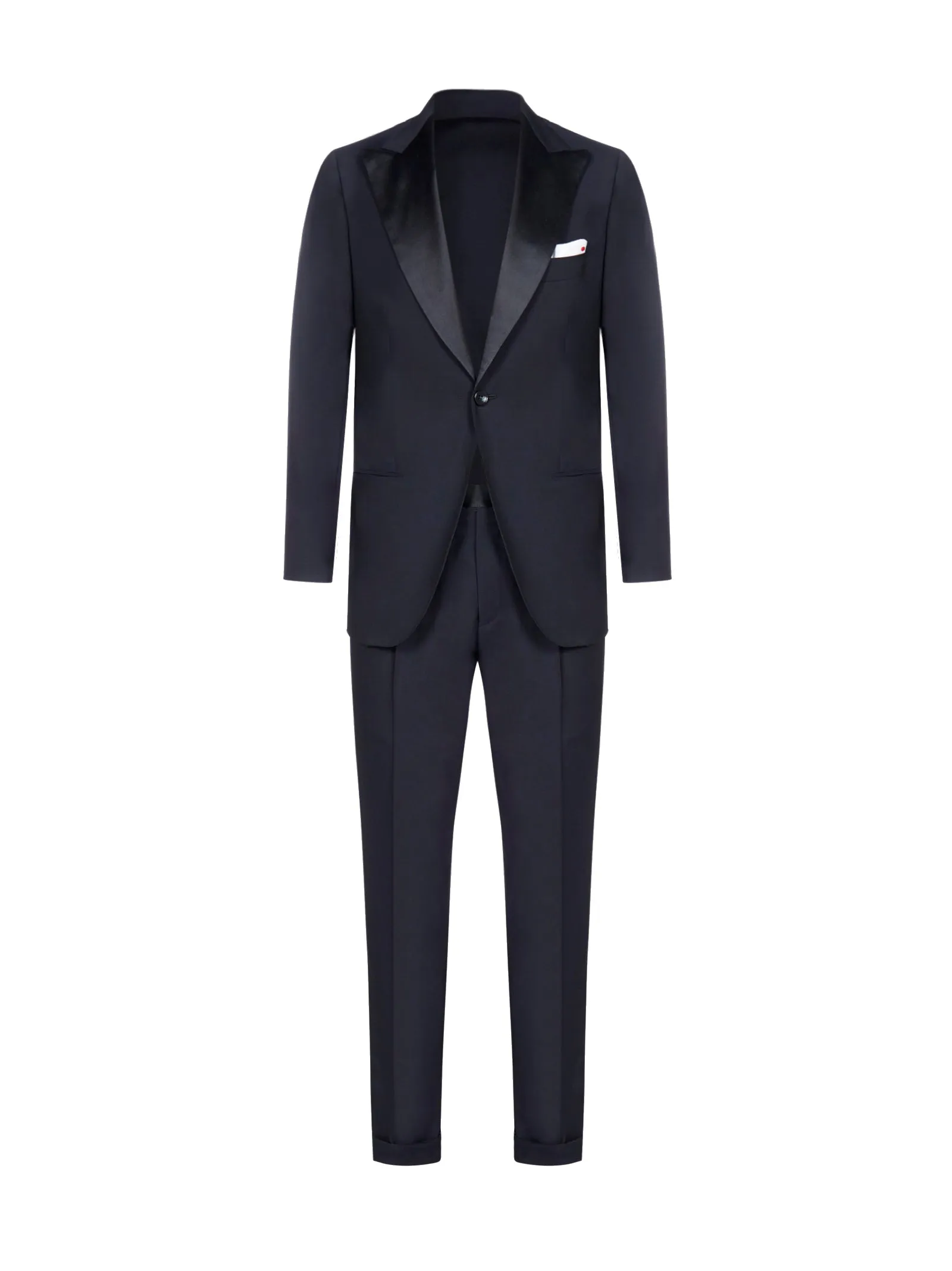 Kiton Single-Breasted Suit