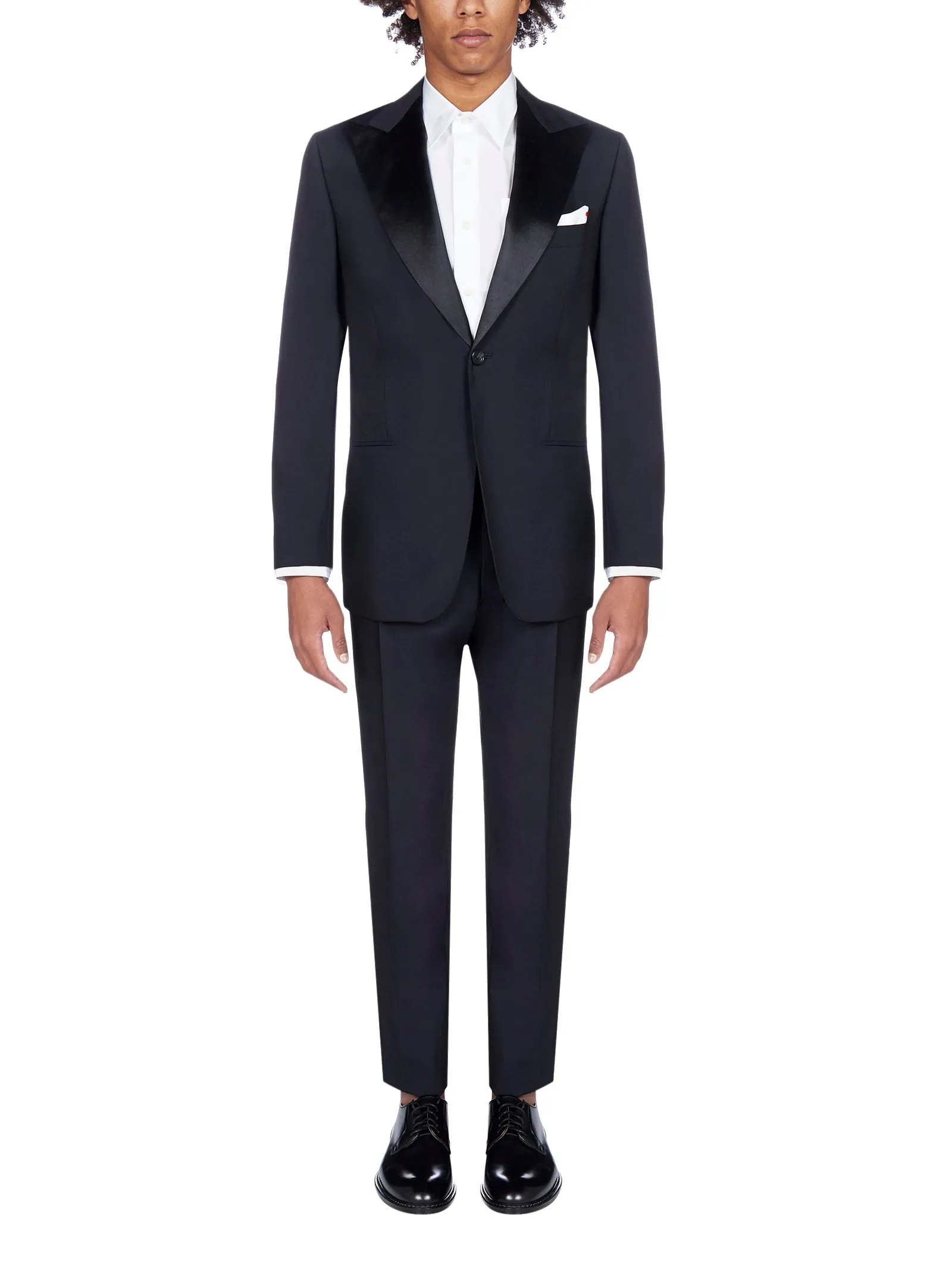 Kiton Single-Breasted Suit