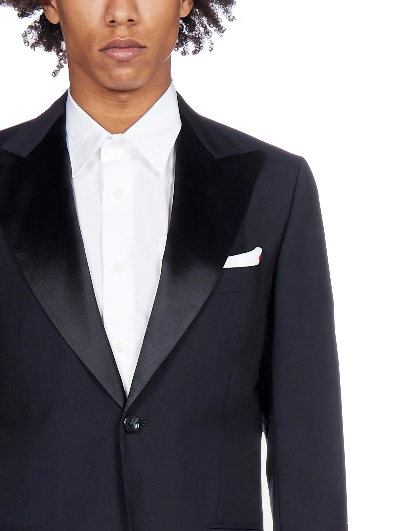 Kiton Single-Breasted Suit