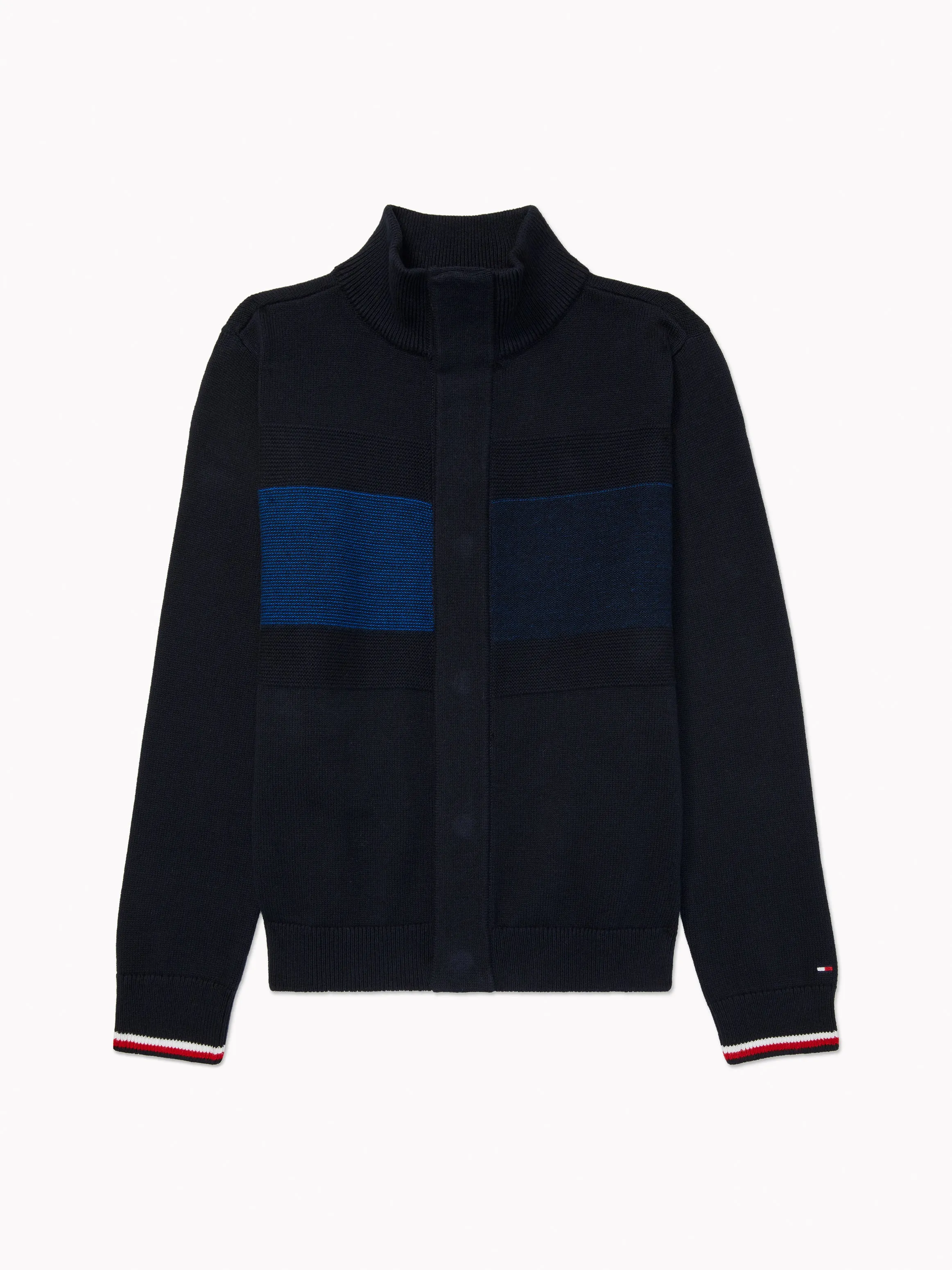 Kyle Mock Sweater (Kids) - Sky Captain