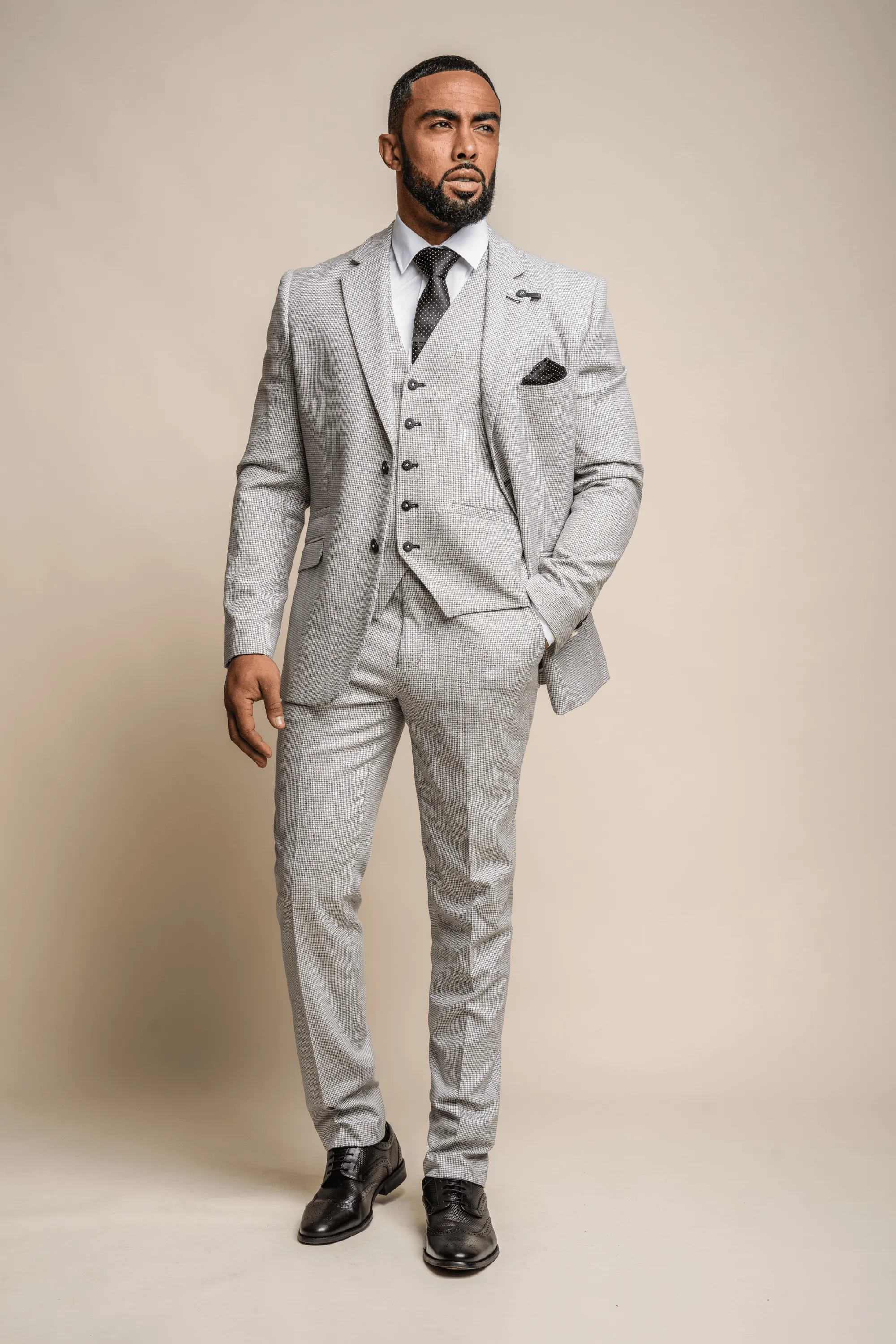 Kyoto Three Piece Suit