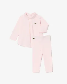 LACOSTE CHILDREN GIFT OUTFIT SET