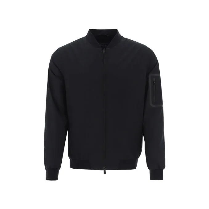 LAMINAR WINDSTOPPER GORE-TEX BOMBER Man Black