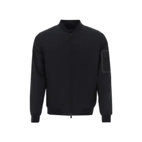 LAMINAR WINDSTOPPER GORE-TEX BOMBER Man Black