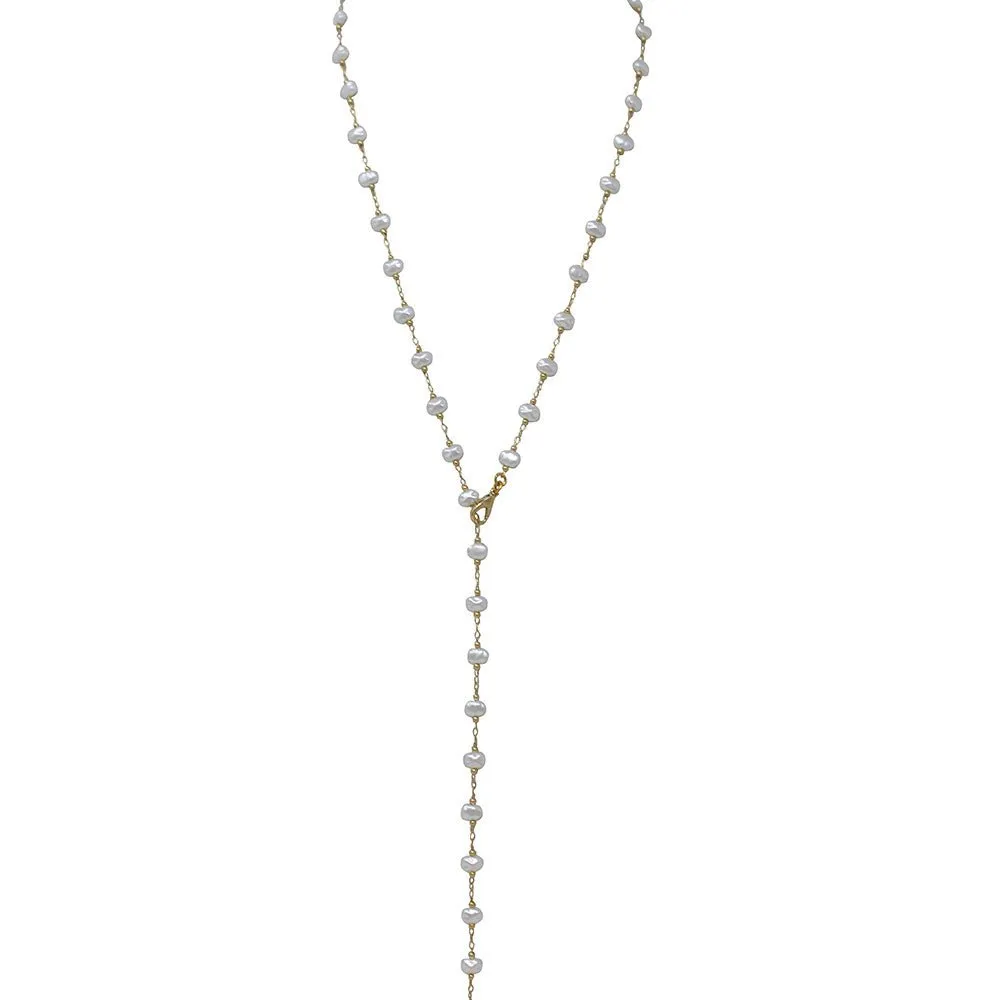 Lariat Catalina Necklace