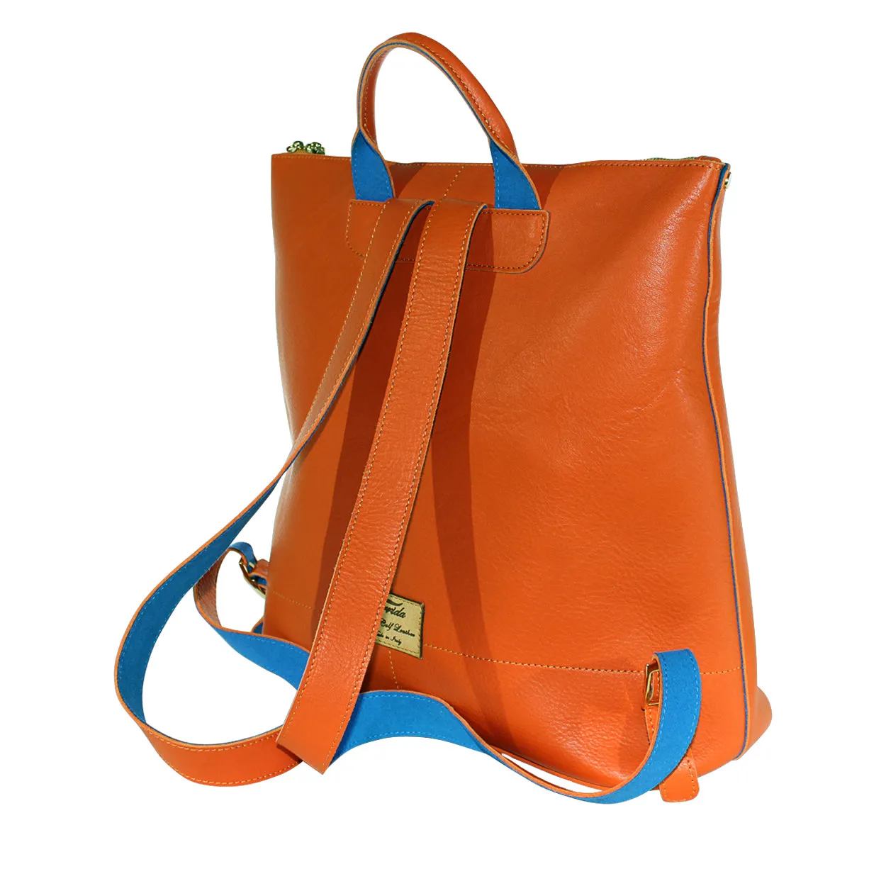 Leather Venetian Backpack