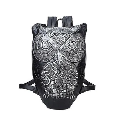 LEGENDARY OWL LEATHER BACKPACK