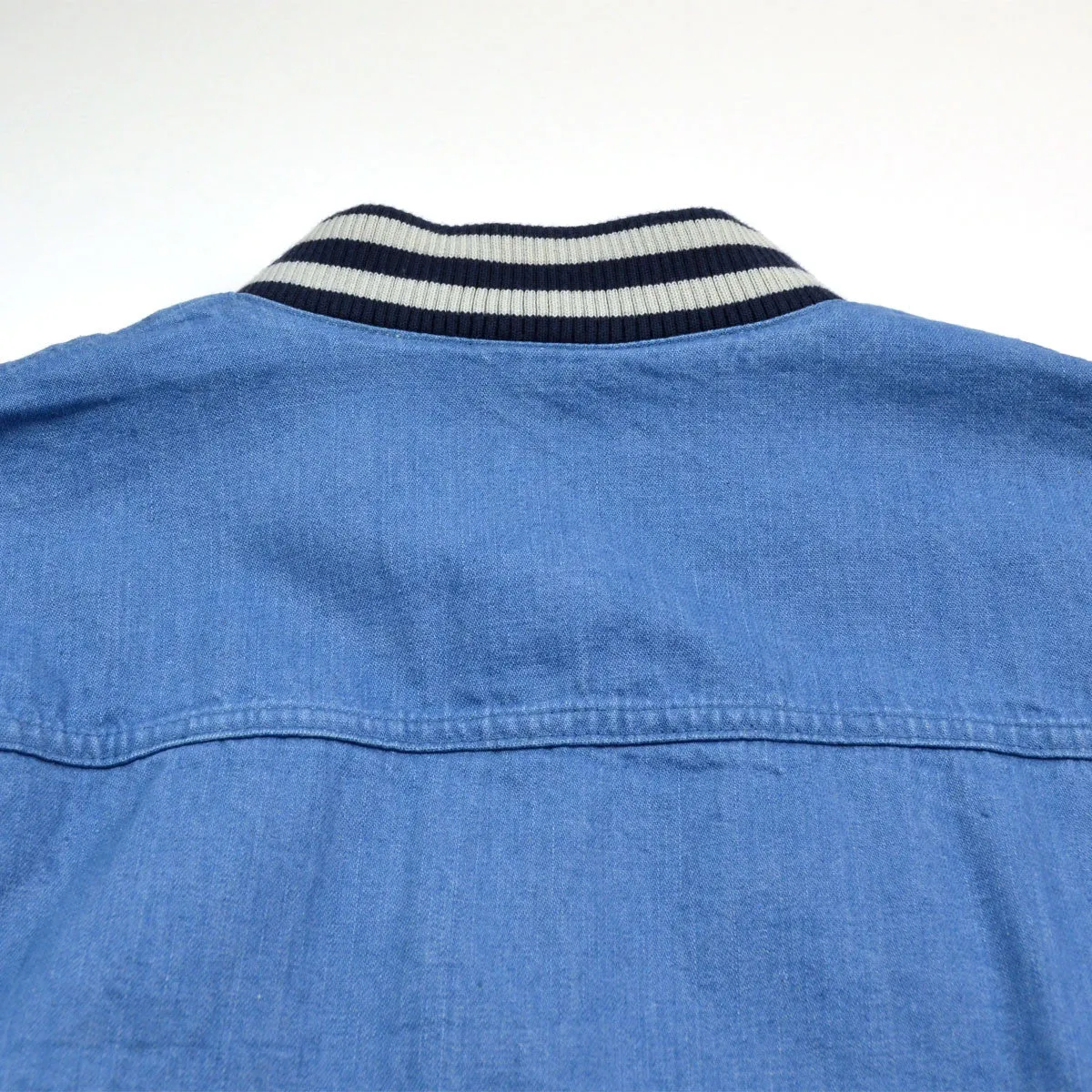 Levi's Vintage Clothing - Bomber / Teddy Jacket - Used Denim