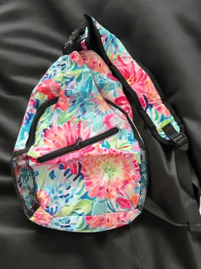 Lilly Spring Floral Sling Bag