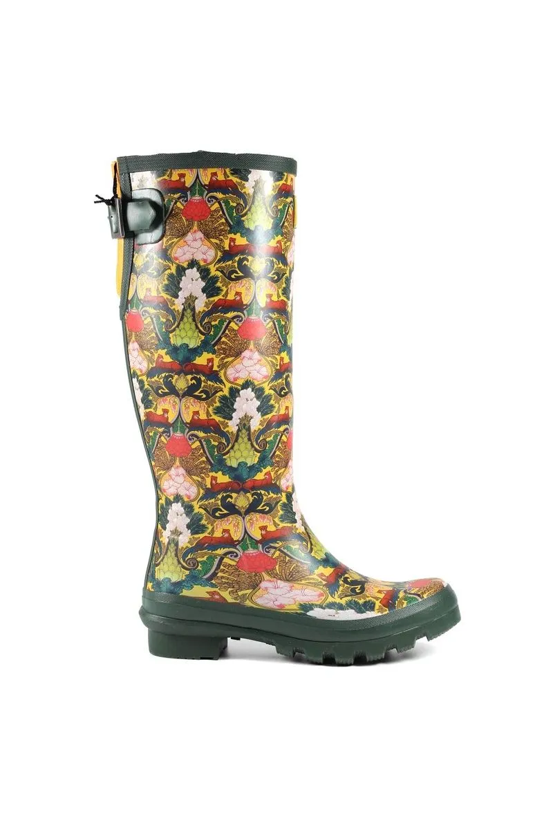 LLB Green Wellingtons