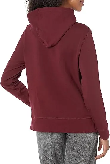 Logo Hoodie (Womens) - Deep Rogue