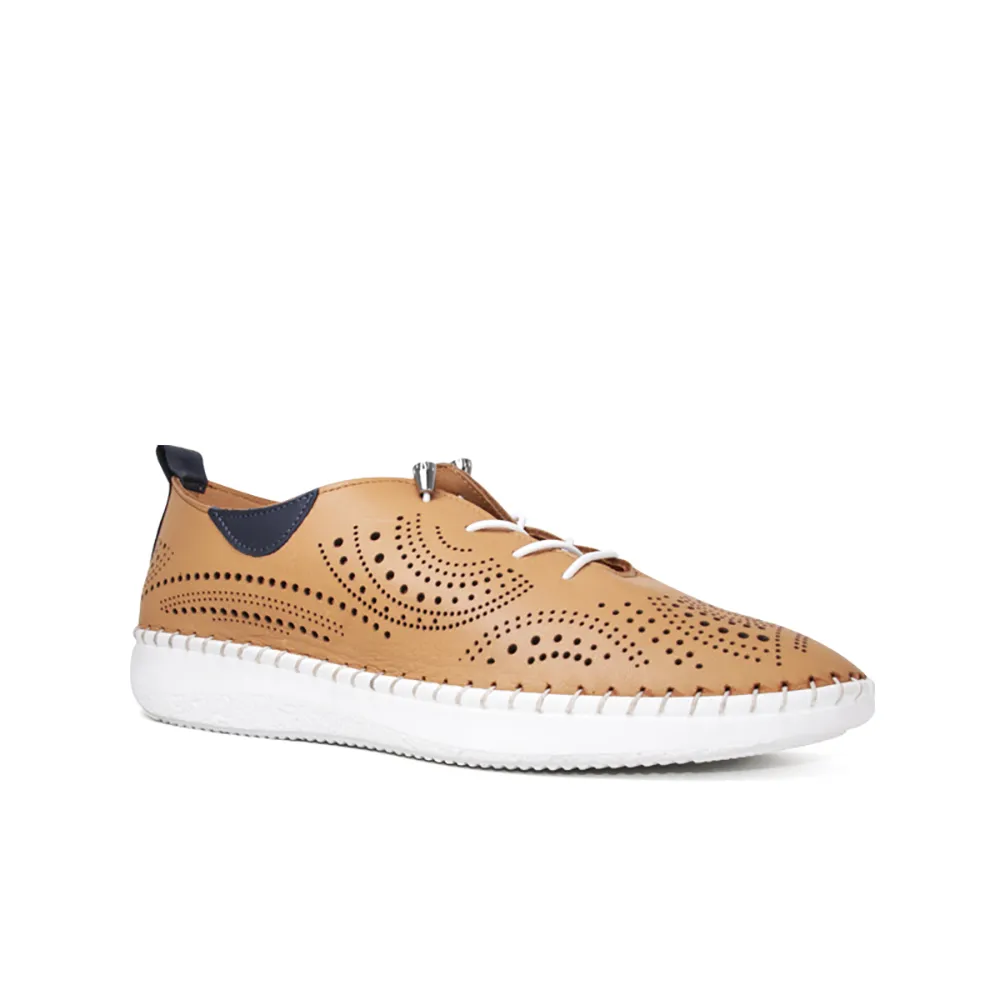 LOTUS WOMEN'S Casual Fashion Sneakers Brown