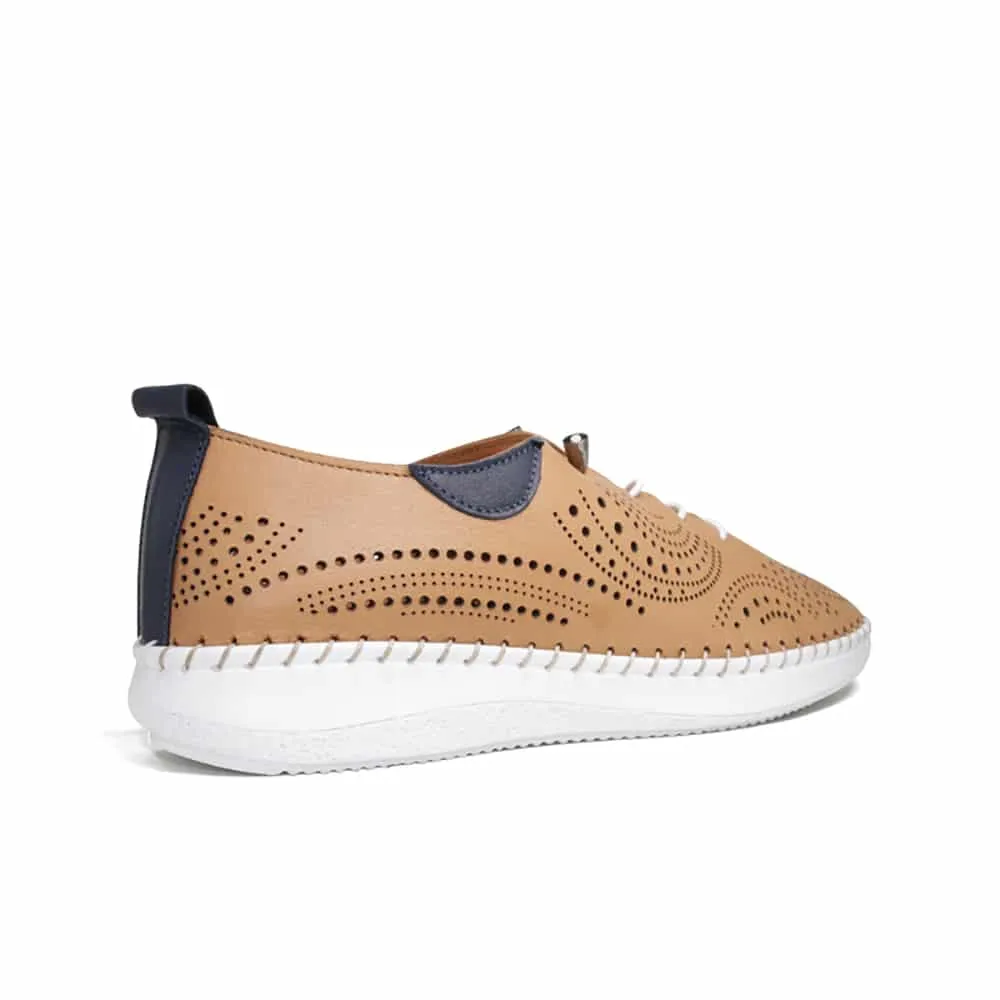 LOTUS WOMEN'S Casual Fashion Sneakers Brown